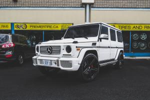 2018 Mercedes-AMG G63 on Forgiato Wheels (Aggio-M)